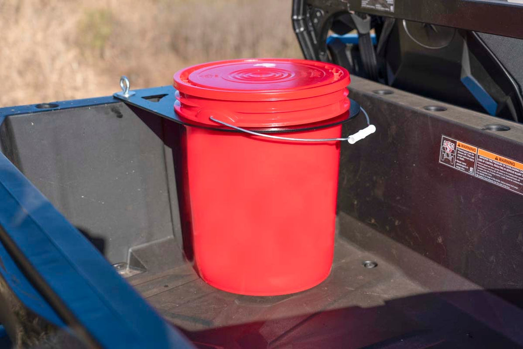 Rough Country 5 Gallon Bucket Holder for 2013-2023 Polaris Ranger XP 570/900/1000