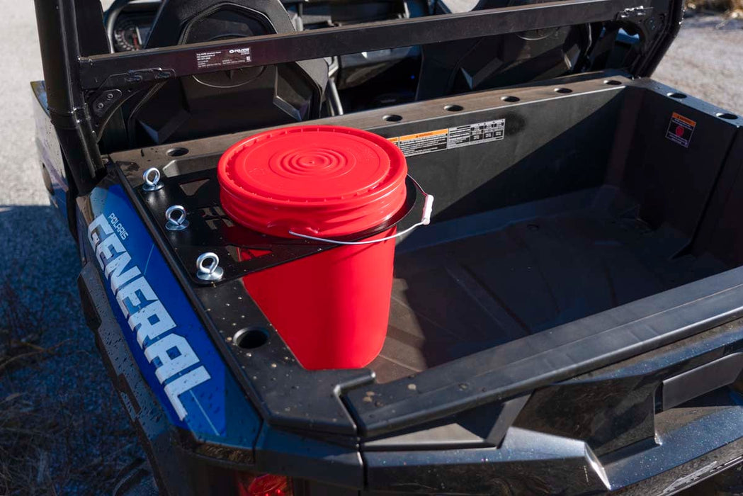 Rough Country 5 Gallon Bucket Holder for 2013-2023 Polaris Ranger XP 570/900/1000