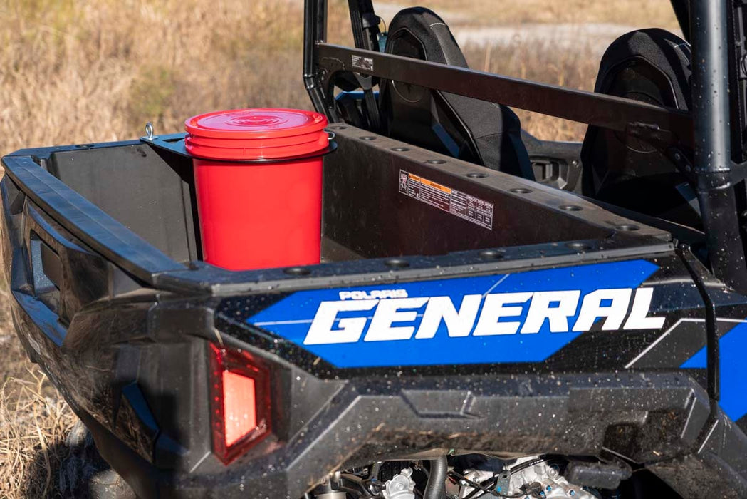 Rough Country 5 Gallon Bucket Holder for 2013-2023 Polaris Ranger XP 570/900/1000