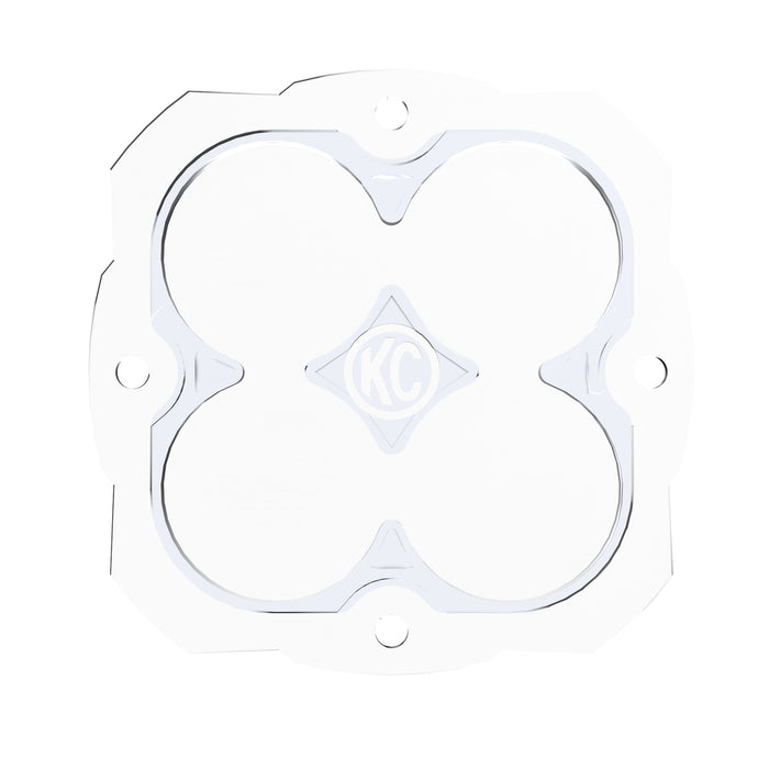 KC HiLiTES FLEX ERA® 4  - Lens Replacement - Clear - Spot Beam