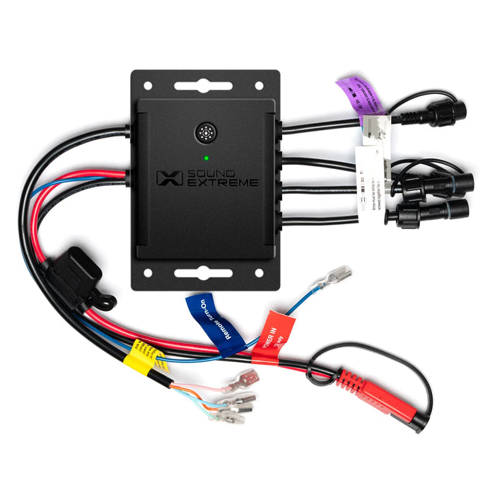 EcoXGear Extreme Whip Kit Qty 2 x 4 ft plus LEDCast Controller