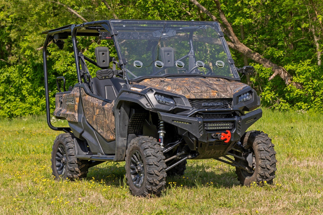 Rough Country UTV Multi-Function Winch Cleat Red