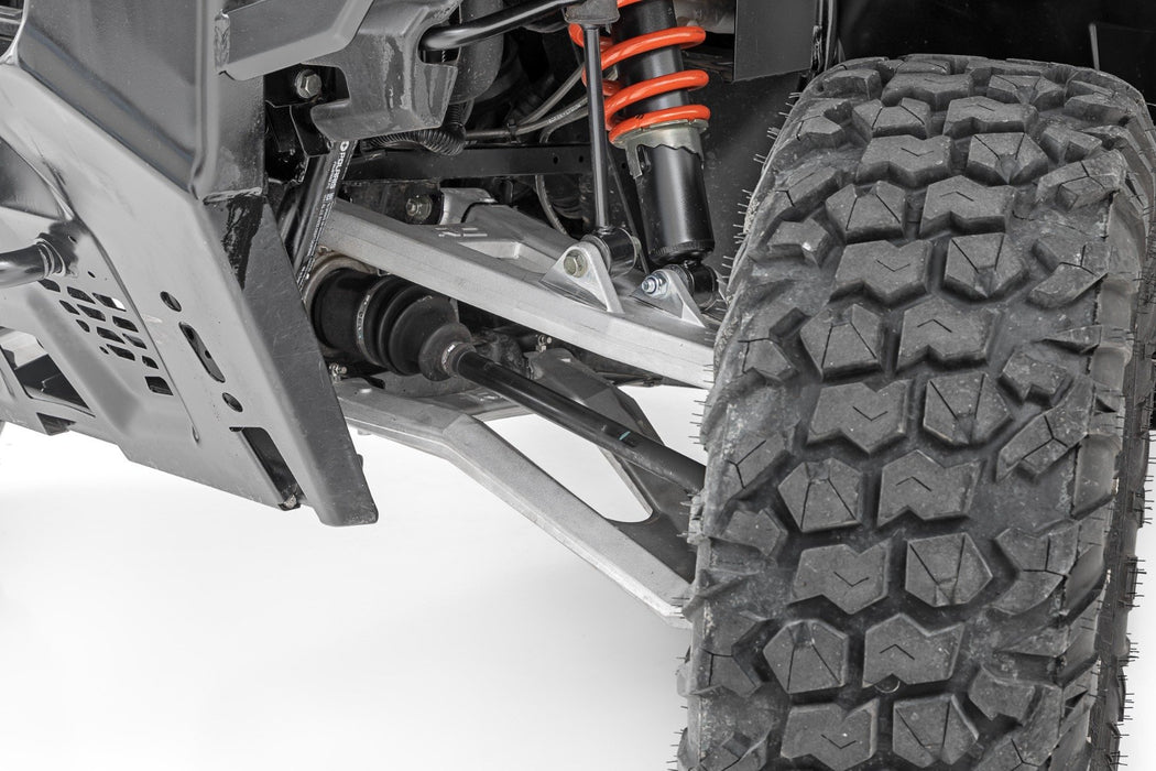 Rough Country Aluminum Control Arms High Clearance w/ 2" Forward Offset for 2017-2023 Polaris Ranger 1000XP