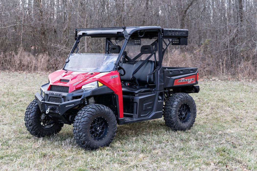 Rough Country Vertex Rear Coil Over Shock Pair Adjustable for 2013-2023 Polaris Ranger 1000/Ranger XP 900/1000
