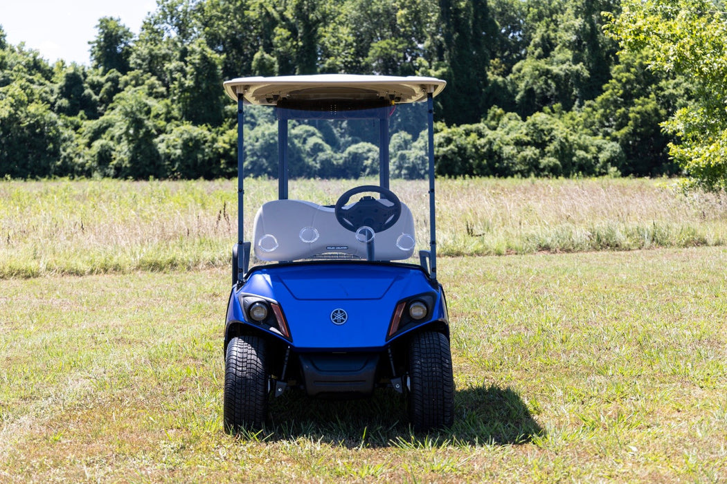 Rough Country Vented Full Windshield Scratch Resistant for 2017-2022 Yamaha Drive2 Golf Cart