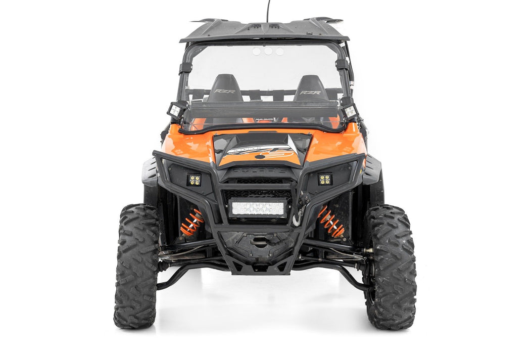 Rough Country Full Windshield Scratch Resistant for 2008-2014 Polaris RZR 800