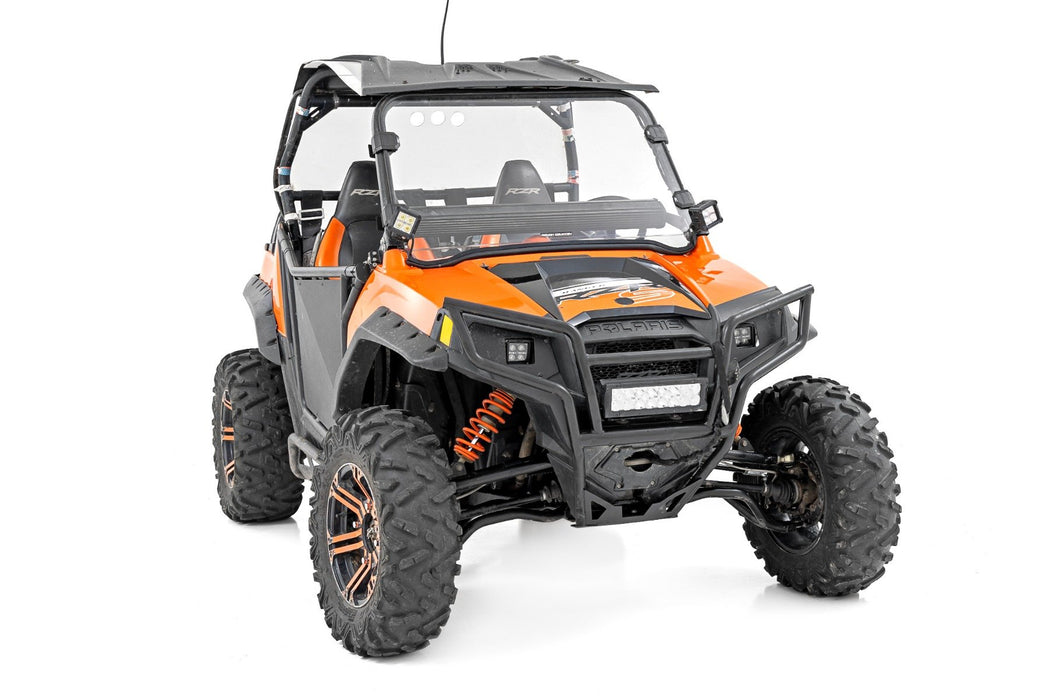 Rough Country Full Windshield Scratch Resistant for 2008-2014 Polaris RZR 800