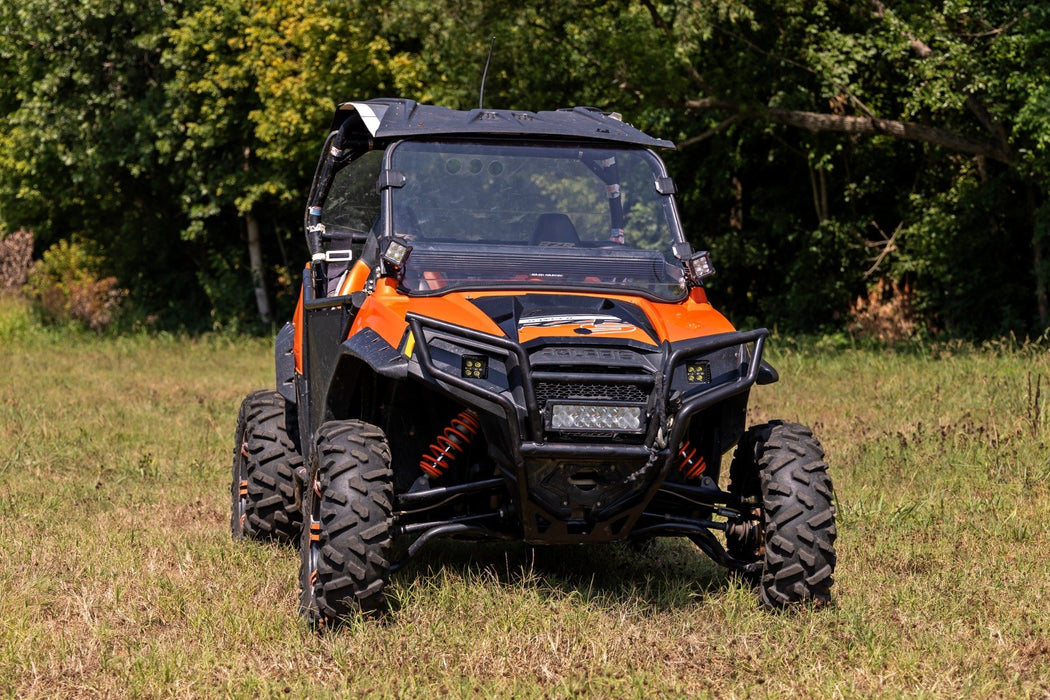 Rough Country Full Windshield Scratch Resistant for 2008-2014 Polaris RZR 800