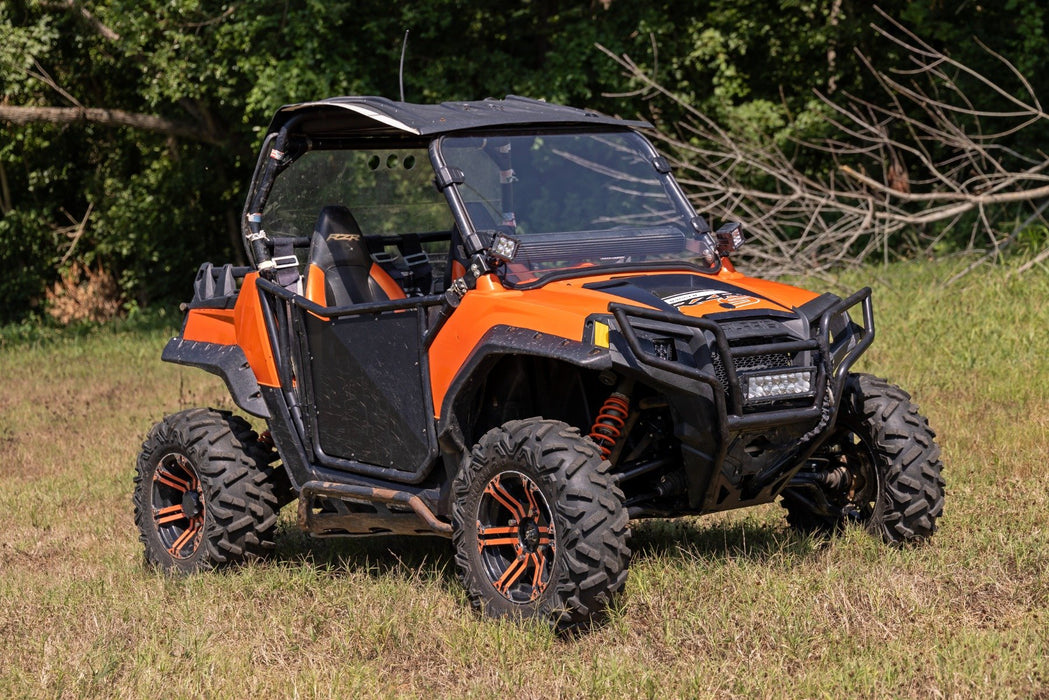 Rough Country Full Windshield Scratch Resistant for 2008-2014 Polaris RZR 800