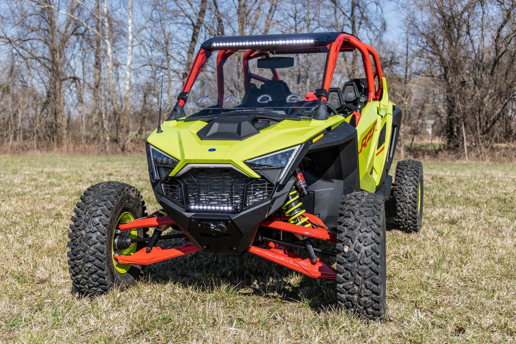 Rough Country Vented Full Windshield Scratch Resistant for 2022-2023 Polaris RZR Turbo R
