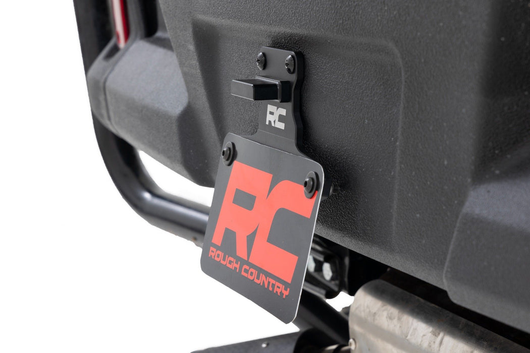 Rough Country Universal License Plate Bracket LED Lighted