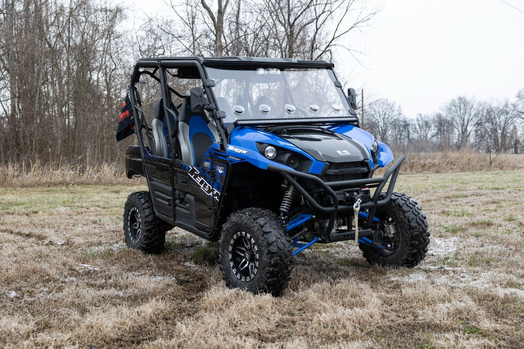 Rough Country LED Light Kit Cage Mount 50" Spectrum Single Row Kawasaki Teryx