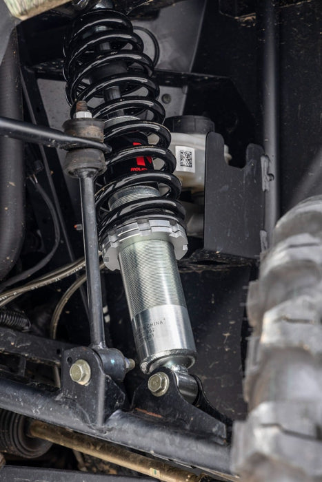 Rough Country Adjustable Suspension Lift Kit Ride Height Adjust for 2013-2023 Polaris Ranger 1000/Ranger XP 900/1000