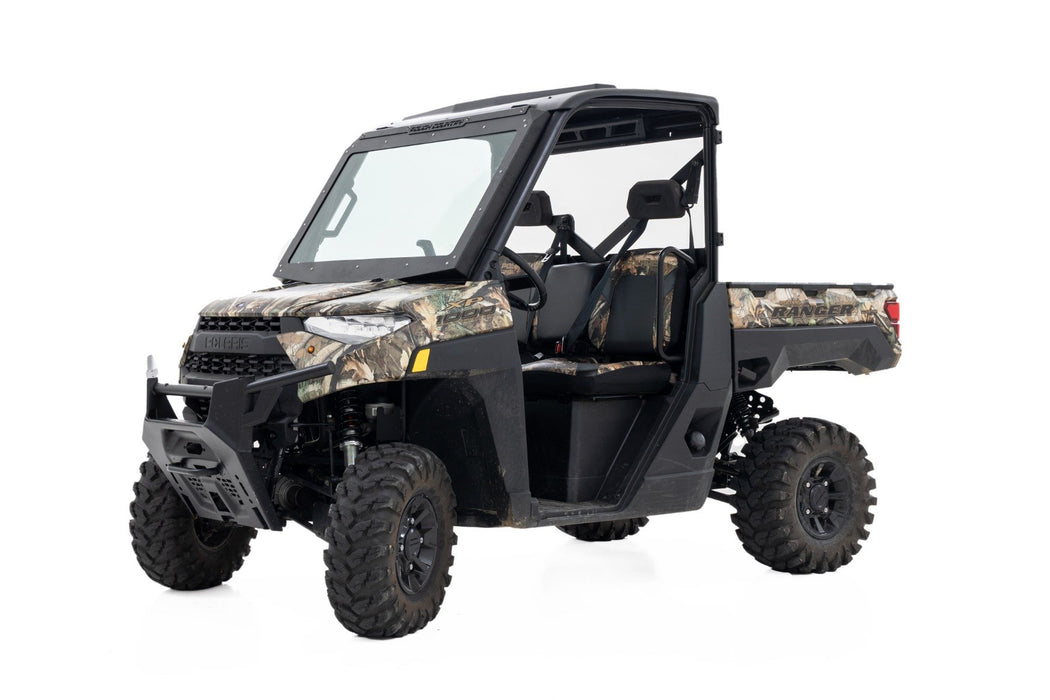 Rough Country Electric Tilt Windshield Glass for 2013-2023 Polaris Ranger 1000/Ranger XP 1000
