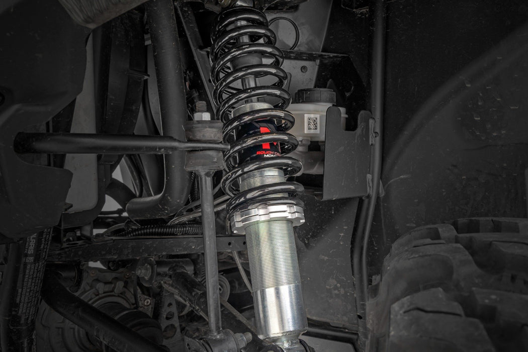 Rough Country Adjustable Suspension Lift Kit Ride Height Adjust for 2013-2023 Polaris Ranger 1000/Ranger XP 900/1000