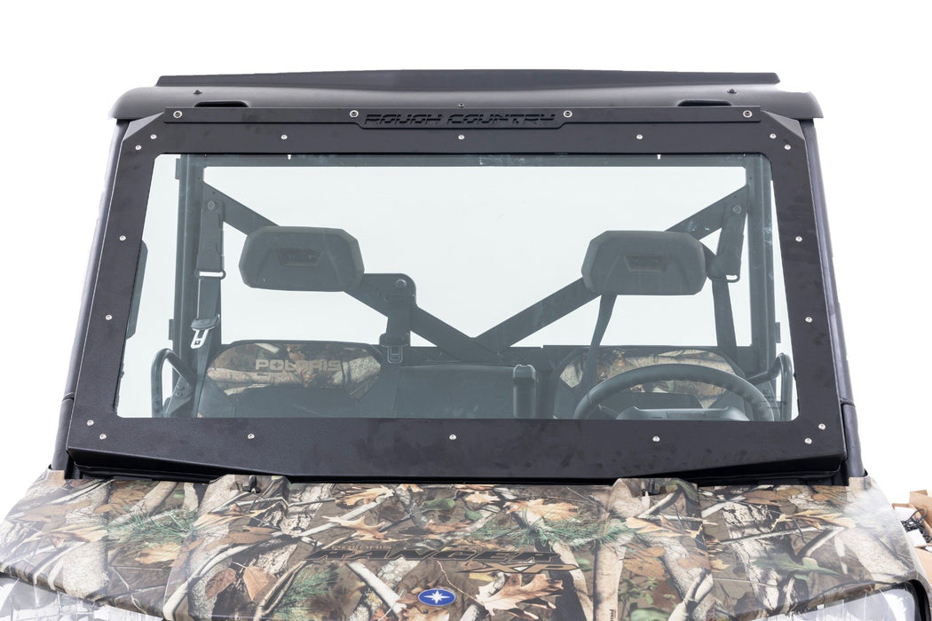 Rough Country Electric Tilt Windshield Glass for 2013-2023 Polaris Ranger 1000/Ranger XP 1000