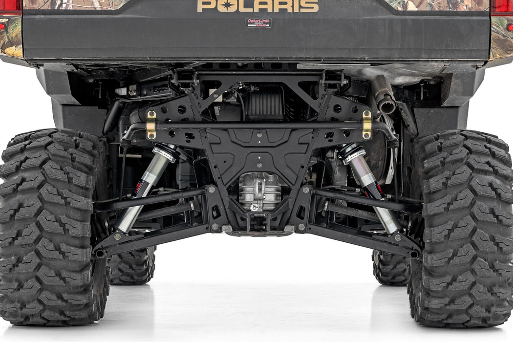 Rough Country M1 Rear Coil Over Shocks Ride Height Adjust for 2013-2023 Polaris Ranger 1000/Ranger XP 900/1000