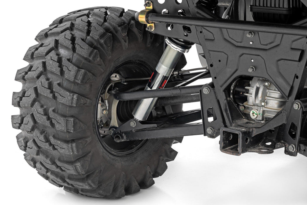 Rough Country M1 Rear Coil Over Shocks Ride Height Adjust for 2013-2023 Polaris Ranger 1000/Ranger XP 900/1000