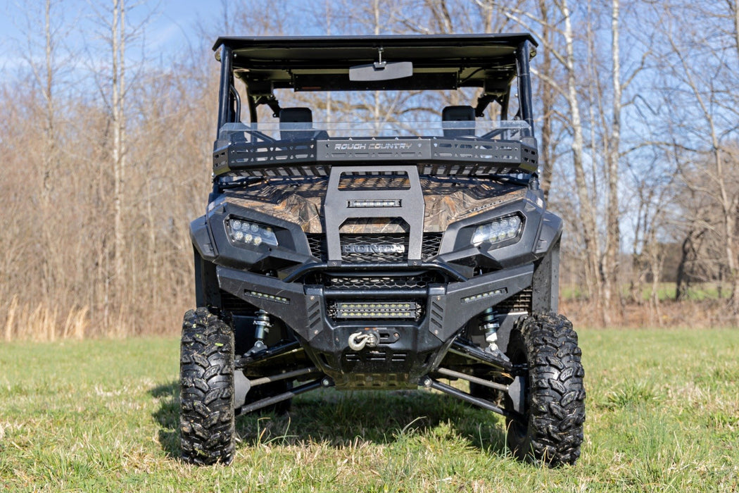 Rough Country Winch Mount for 2016-2023 Honda Pioneer 1000-5