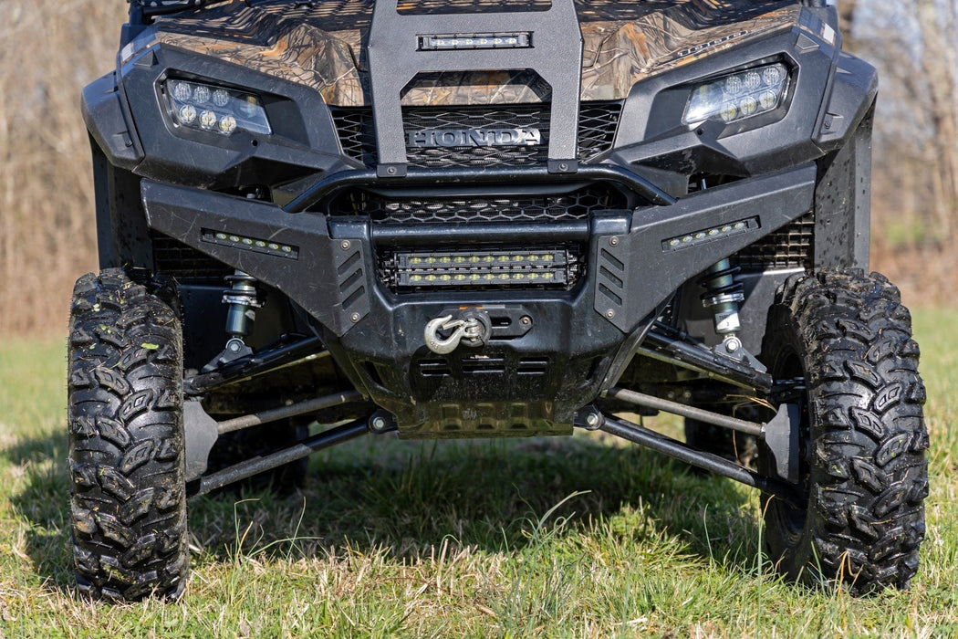 Rough Country Winch Mount RS4500S for 2016-2023 Honda Pioneer 1000