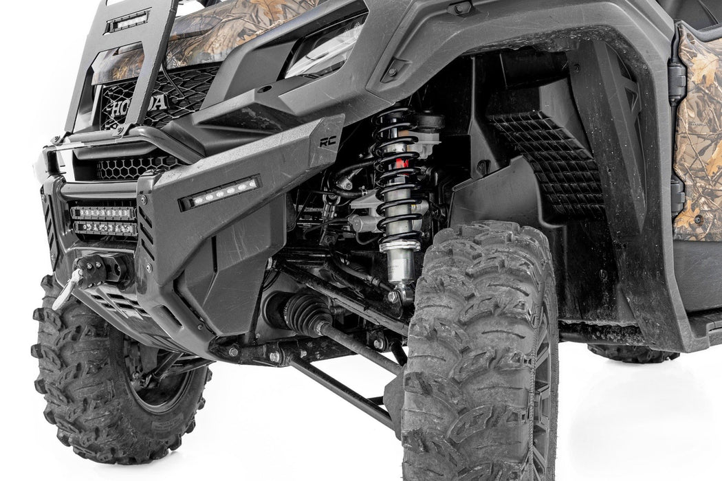 Rough Country M1 Front Coil Over Shocks Ride Height Adjust for 2016-2023 Honda Pioneer 1000/Pioneer 1000-5