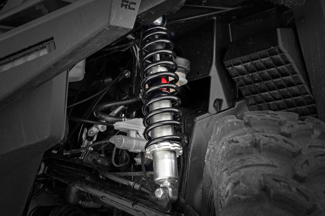 Rough Country M1 Front Coil Over Shocks Ride Height Adjust for 2016-2023 Honda Pioneer 1000/Pioneer 1000-5