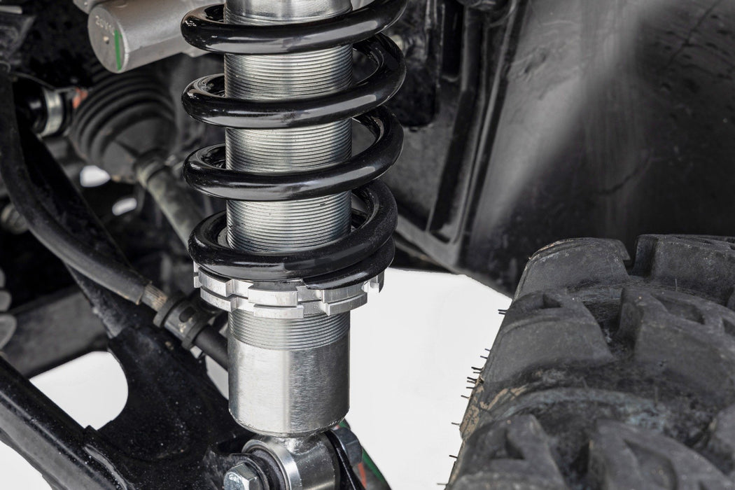 Rough Country M1 Front Coil Over Shocks Ride Height Adjust for 2016-2023 Honda Pioneer 1000/Pioneer 1000-5