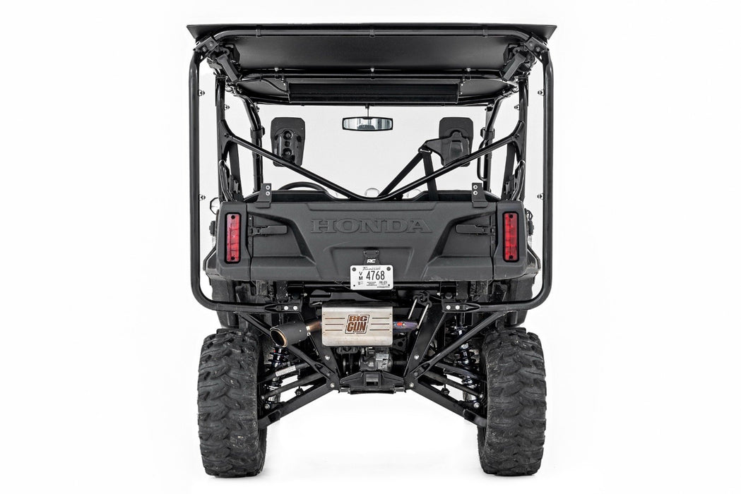 Rough Country M1 Rear Coil Over Shocks Ride Height Adjust for 2016-2023 Honda Pioneer 1000