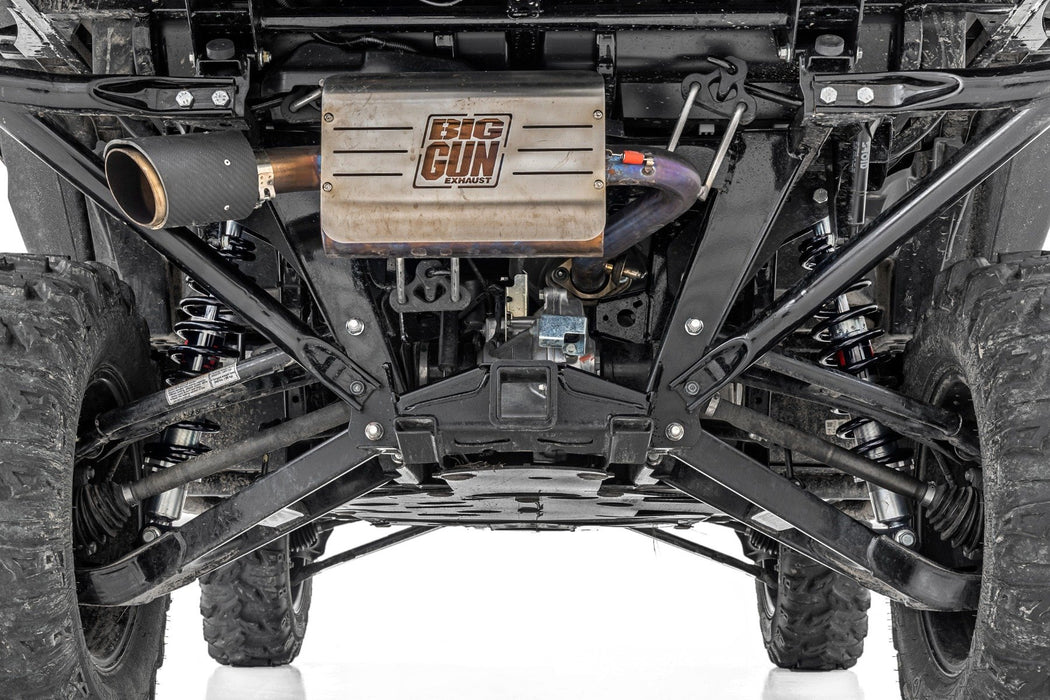 Rough Country M1 Rear Coil Over Shocks Ride Height Adjust for 2016-2023 Honda Pioneer 1000