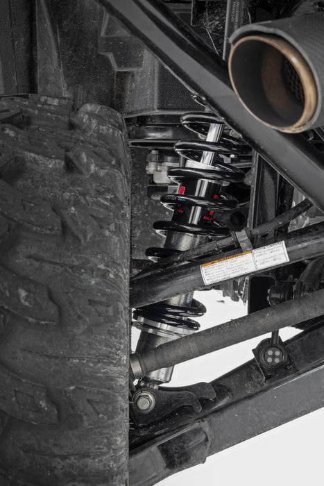 Rough Country Adjustable Suspension Lift Kit Ride Height Adjust for 2016-2023 Honda Pioneer 1000/Pioneer 1000-5