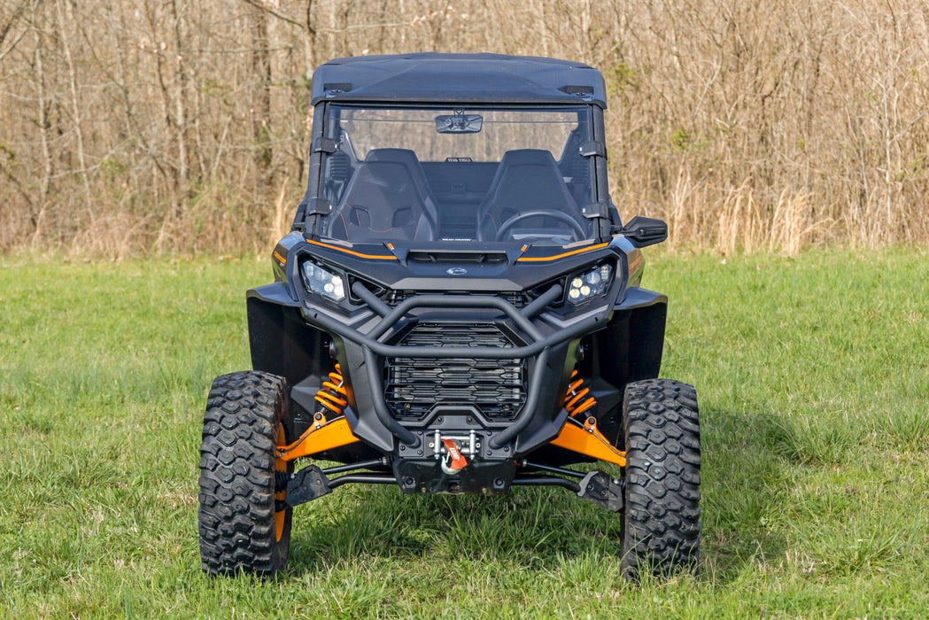 Rough Country Full Windshield Scratch Resistant for 2021-2023 Can-Am Commander 1000R/Max