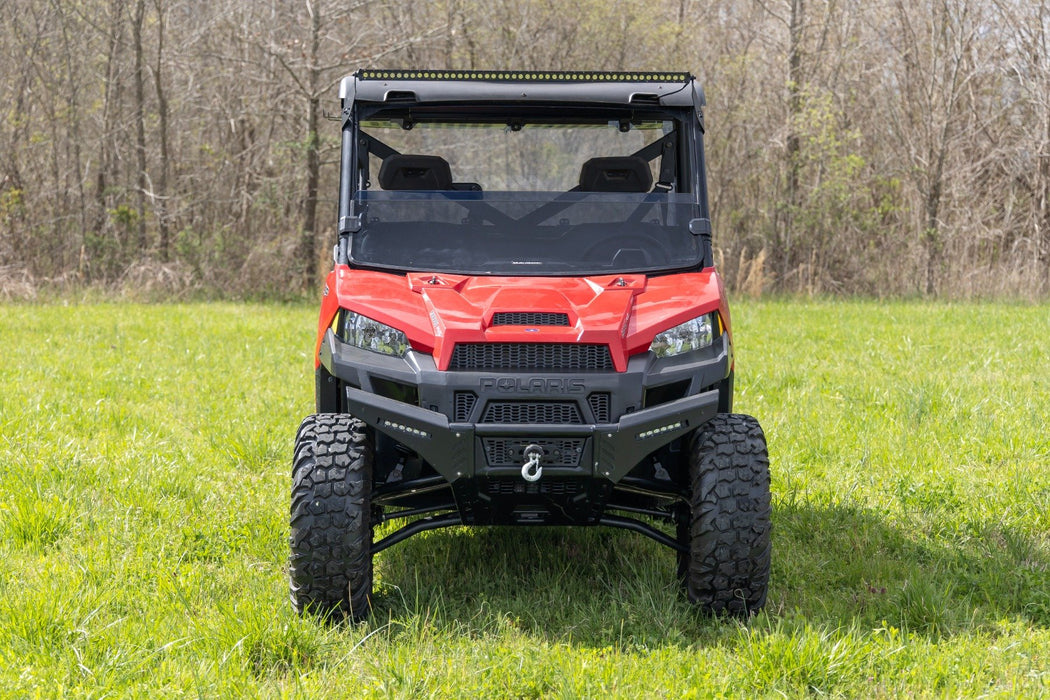 Rough Country Tinted Half Windshield Scratch Resistant for 2013-2023 Polaris Ranger 1000/Ranger XP 900/1000