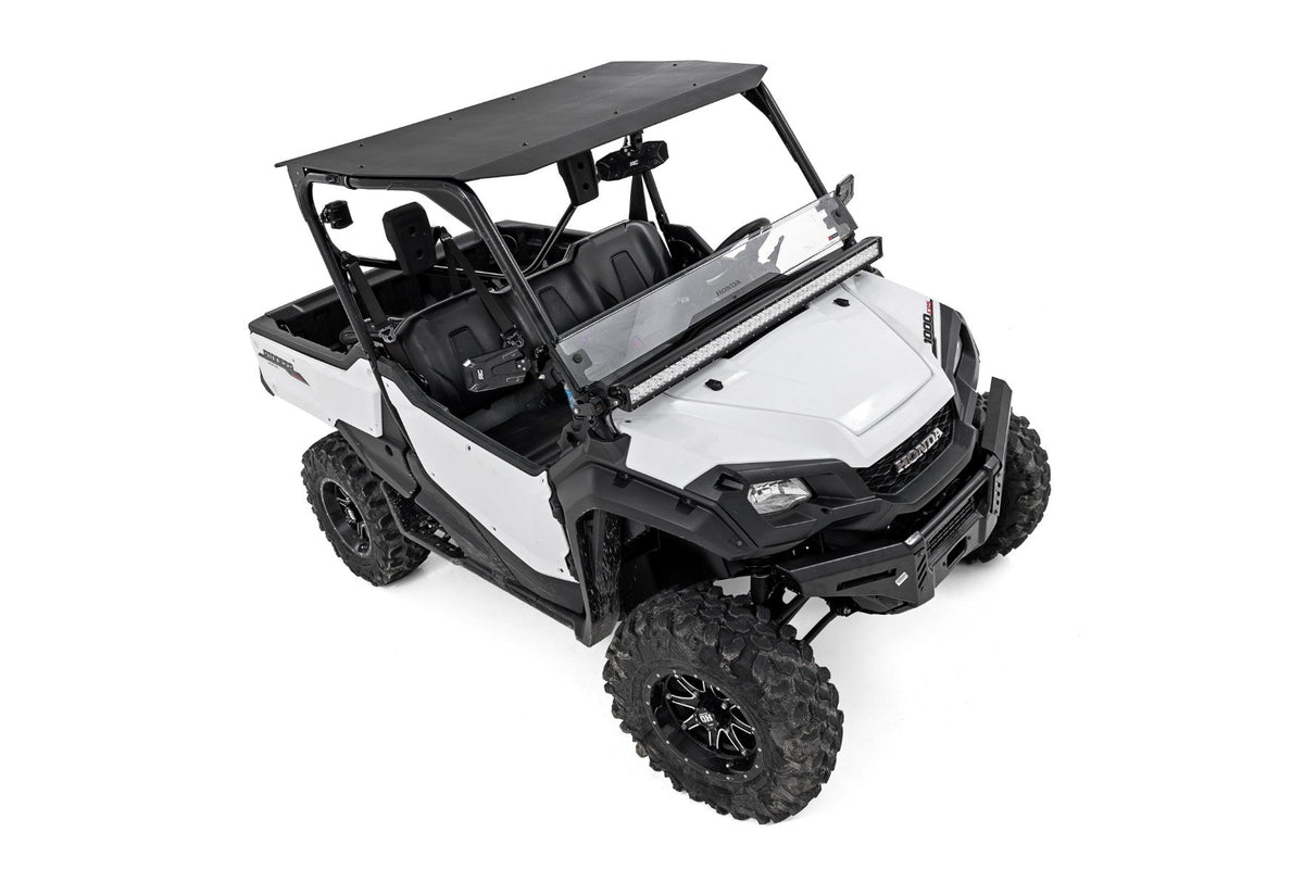 Rough Country UTV Roof HDPE for 1000-3 for 2016-2024 Honda Pioneer 100 ...