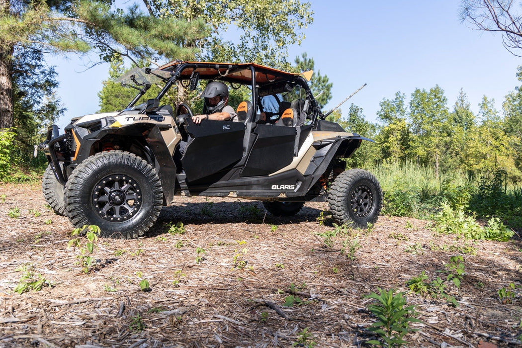 Rough Country Aluminum Lower Half Doors Rear for 2014-2021 Polaris RZR XP 4 1000