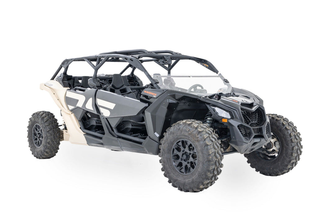 Rough Country Half Windshield Scratch Resistant for 2017-2023 Can-Am Maverick X3
