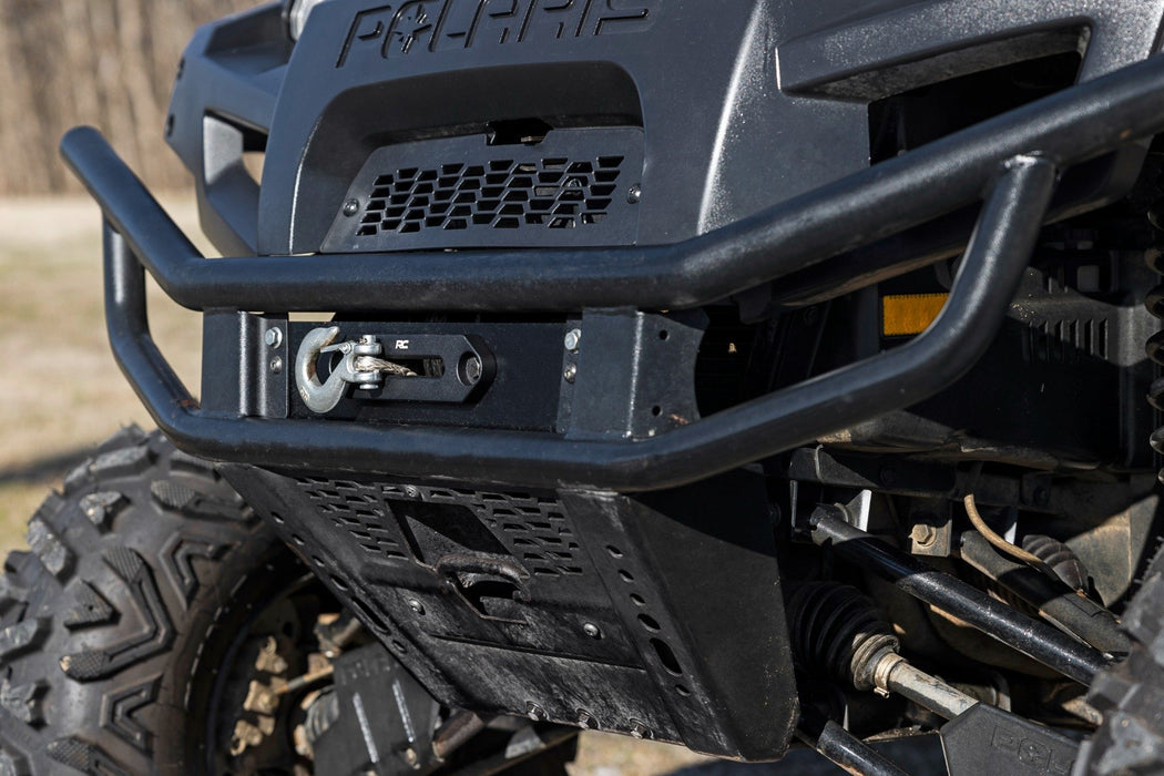 Rough Country Winch Mount for 3500- for 2010-2012 Polaris Ranger 800 XP