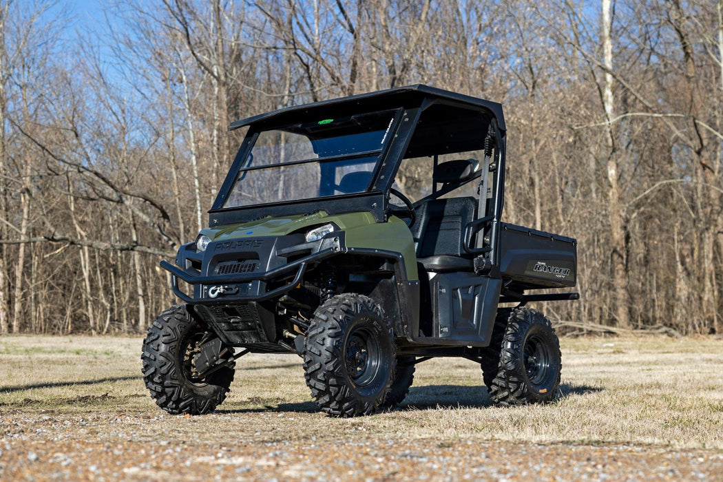 Rough Country Winch Mount for 3500- for 2010-2012 Polaris Ranger 800 XP