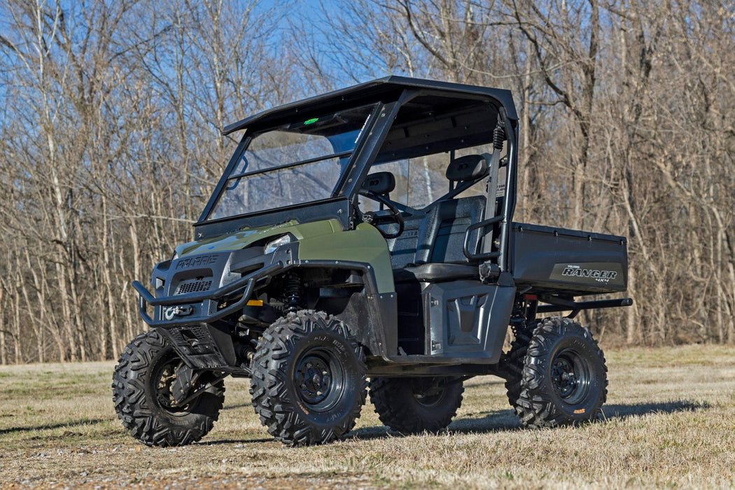 Rough Country Winch Mount for 3500- for 2010-2012 Polaris Ranger 800 XP