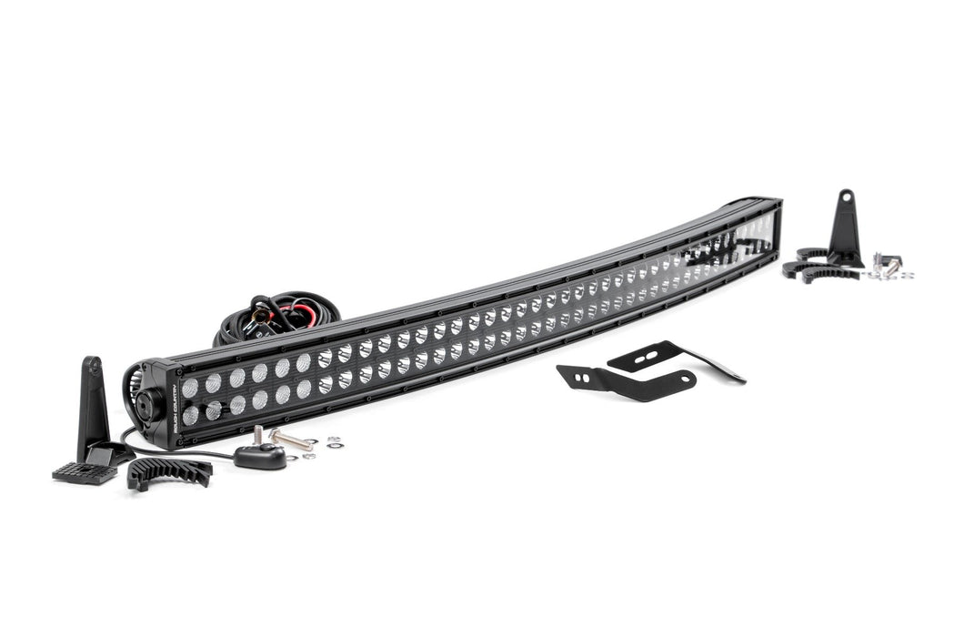 Rough Country LED Light Front Mount 40" Black Dual Row for 2019-2023 Honda Talon 1000