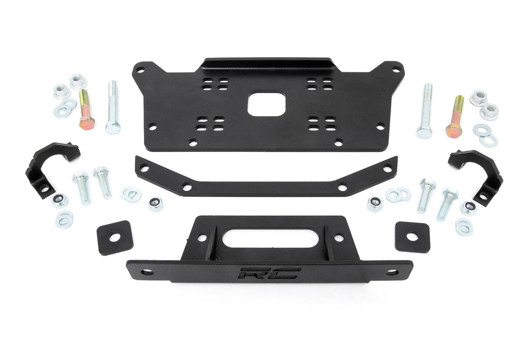 Rough Country Winch Mount for 3500- for 2019-2023 Honda Talon 1000X
