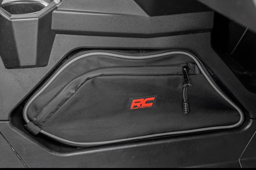 Rough Country Center Console Storage Bag for 2016-2023 Polaris General/General XP