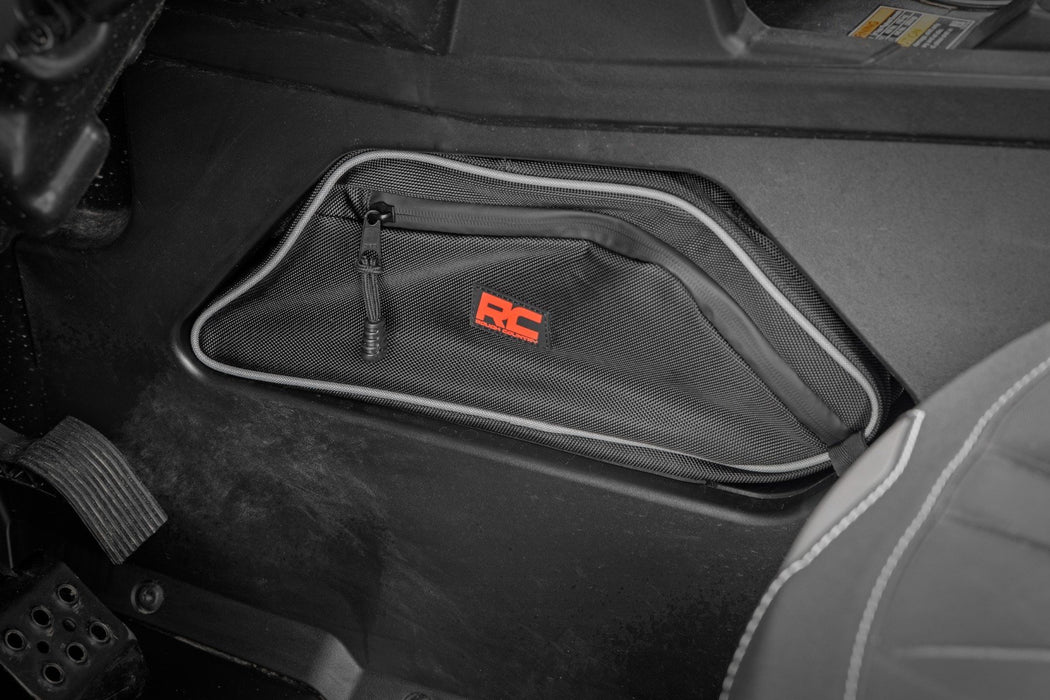 Rough Country Center Console Storage Bag for 2016-2023 Polaris General/General XP