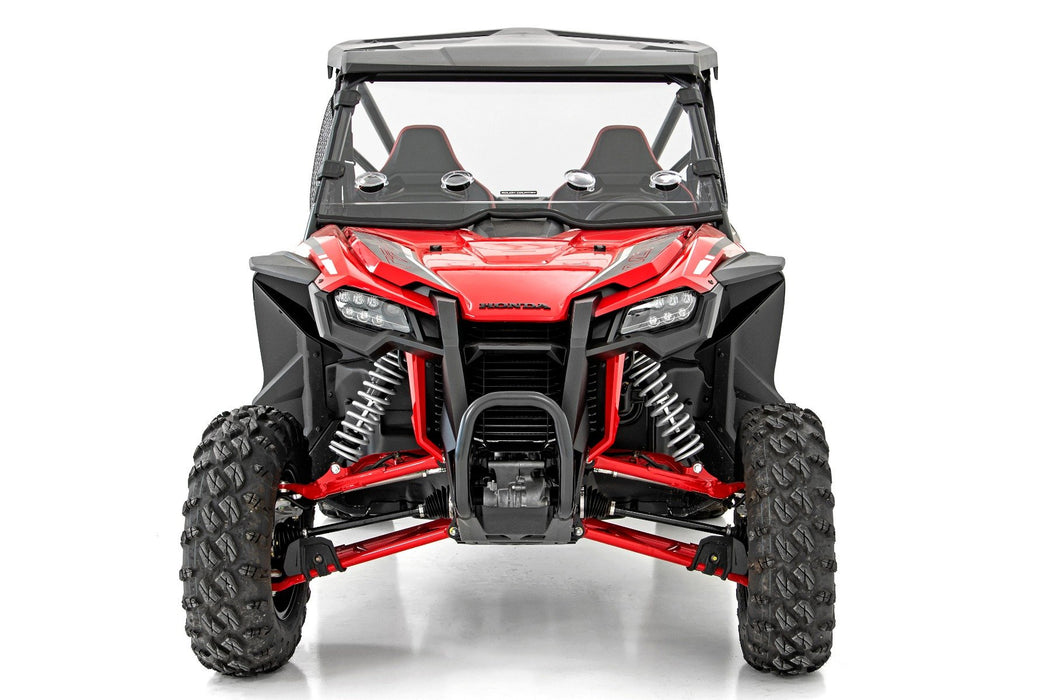 Rough Country Vented Full Windshield Scratch Resistant for 2019-2023 Honda Talon 1000