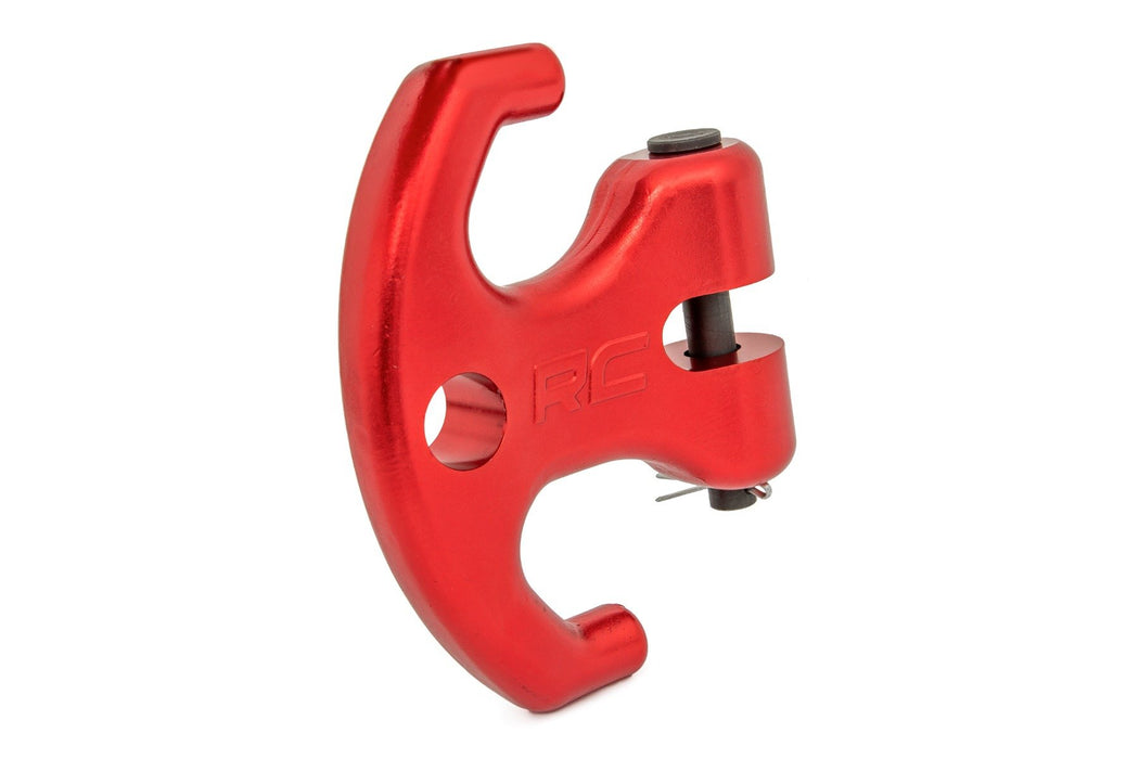 Rough Country UTV Multi-Function Winch Cleat Red