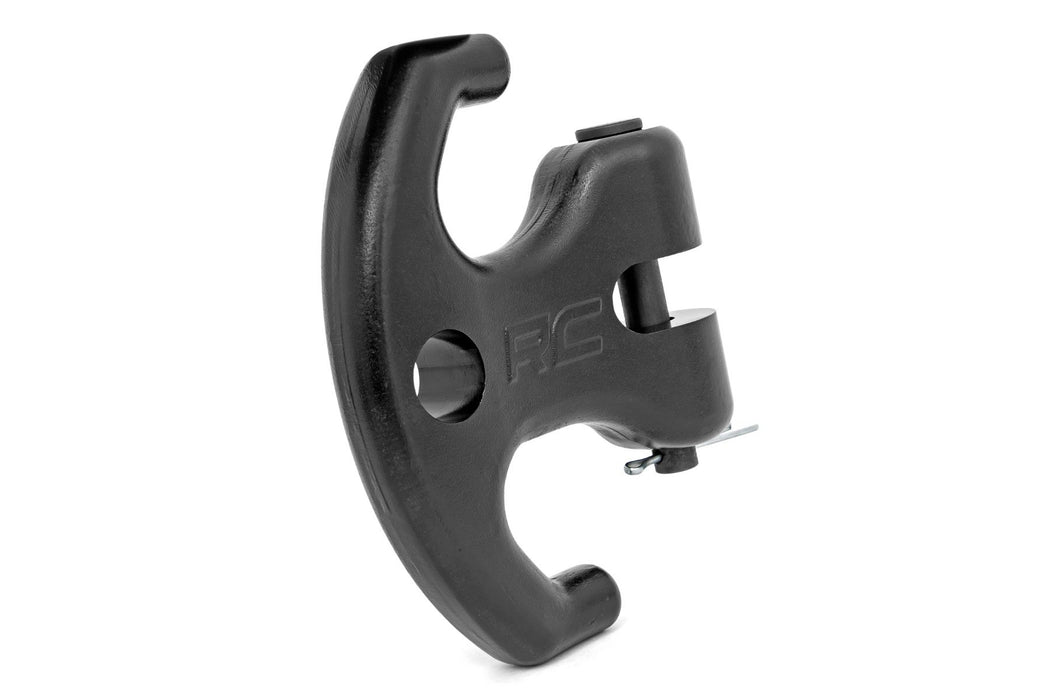 Rough Country Multi-Function Winch Cleat Black