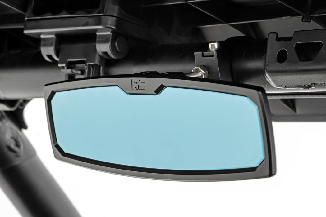 Rough Country UTV Aluminum Rear View Mirror Dome Light 12" 1.75-2" Mount