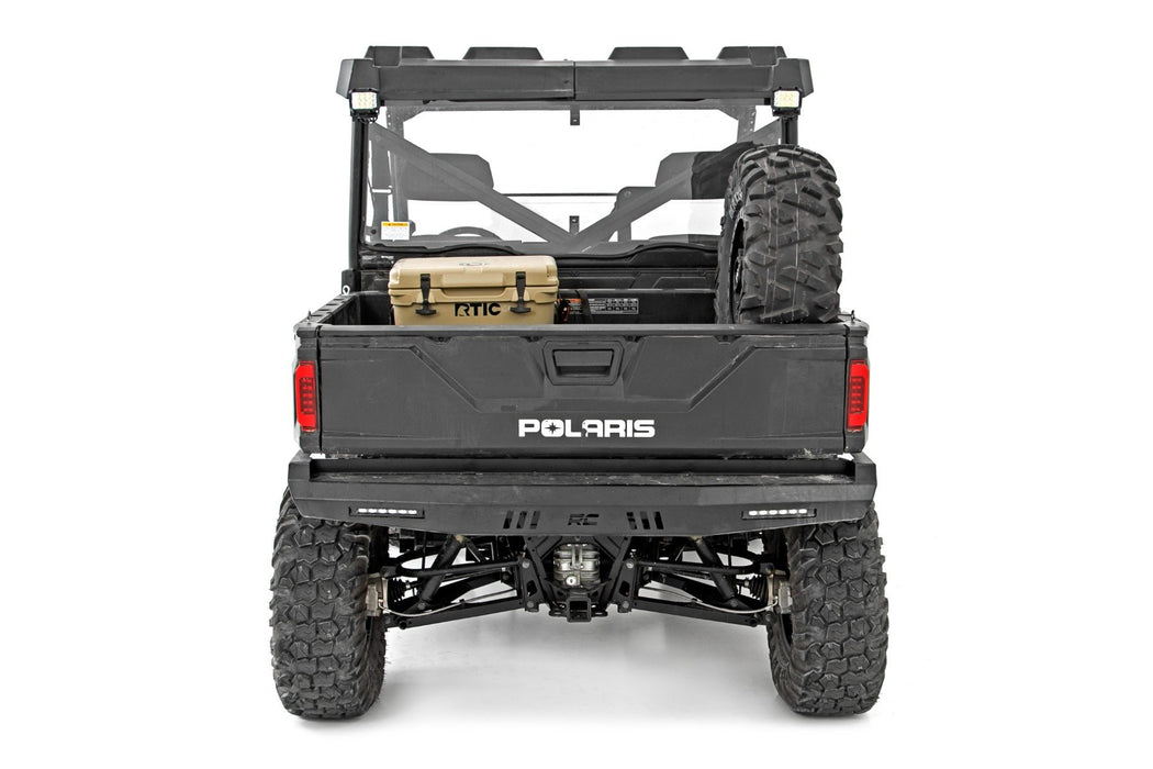 Rough Country Spare Tire Carrier Bed Side Mount Multiple Makes & Models for 2013-2023 (Can-Am/Polaris)