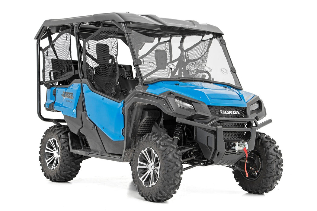 Rough Country Vented Full Windshield Scratch Resistant for 2016-2023 Honda Pioneer 1000