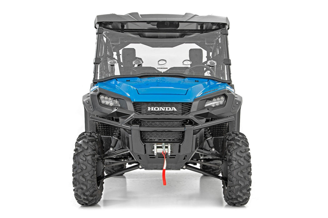 Rough Country Vented Full Windshield Scratch Resistant for 2016-2023 Honda Pioneer 1000