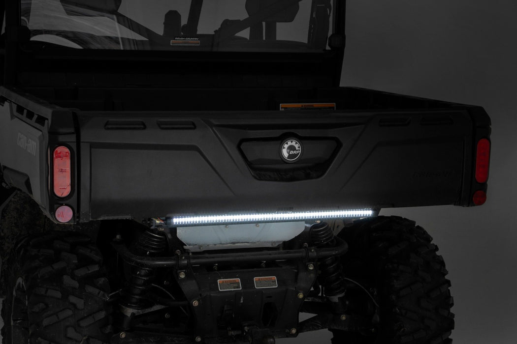 Rough Country LED Light Tailgate Mount 30" Multi Function for 2016-2023 Can-Am Defender